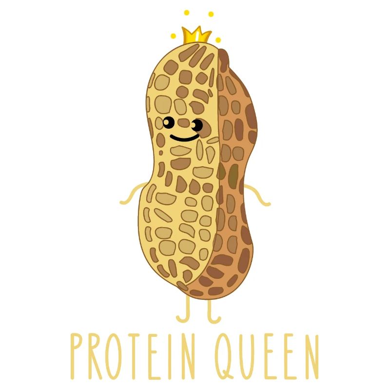 Lustige Erdnuss - Protein