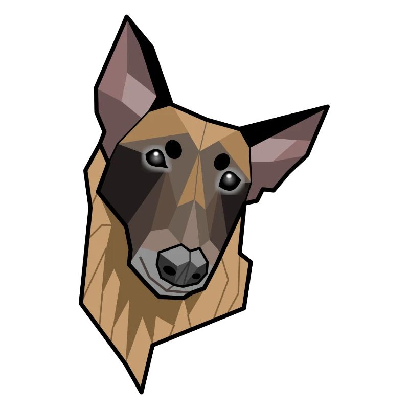 Geometrischer Malinois