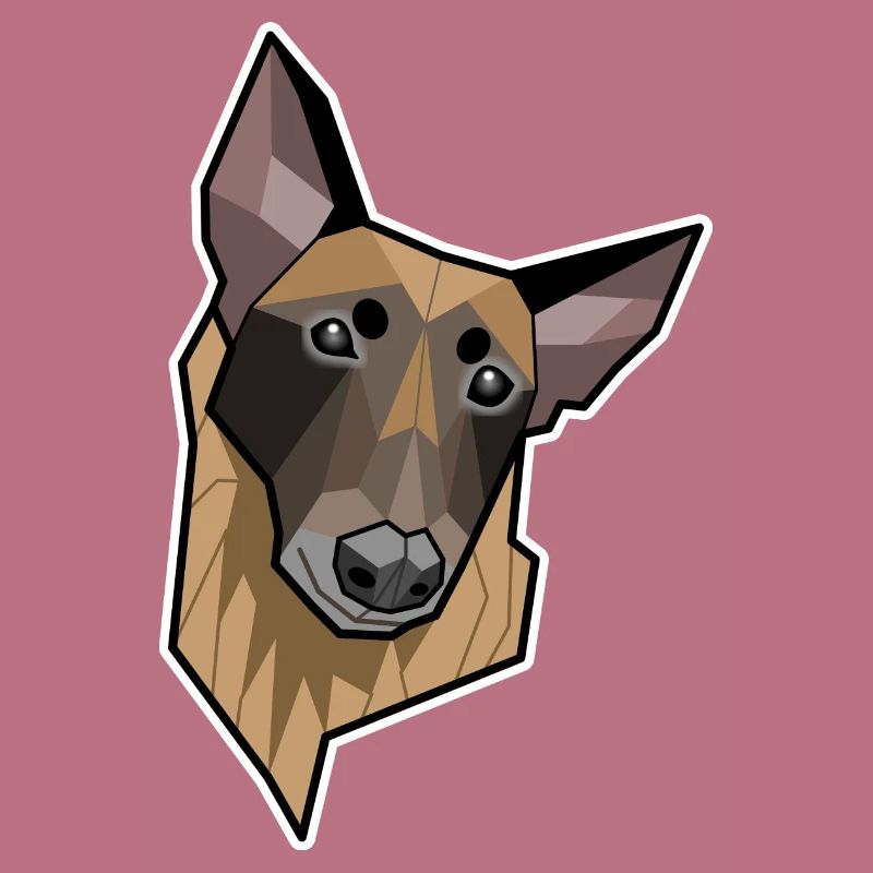 Geometrischer Malinois