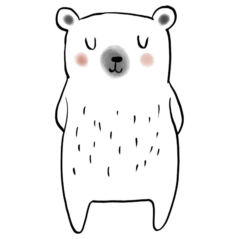 Kleiner Eisbär