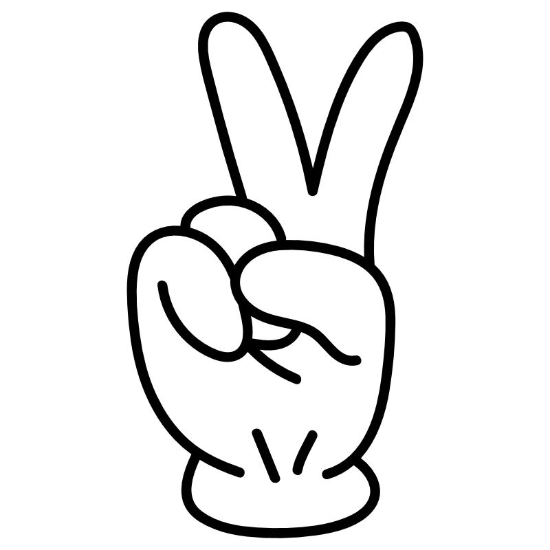 Bande dessinée Peace Hand