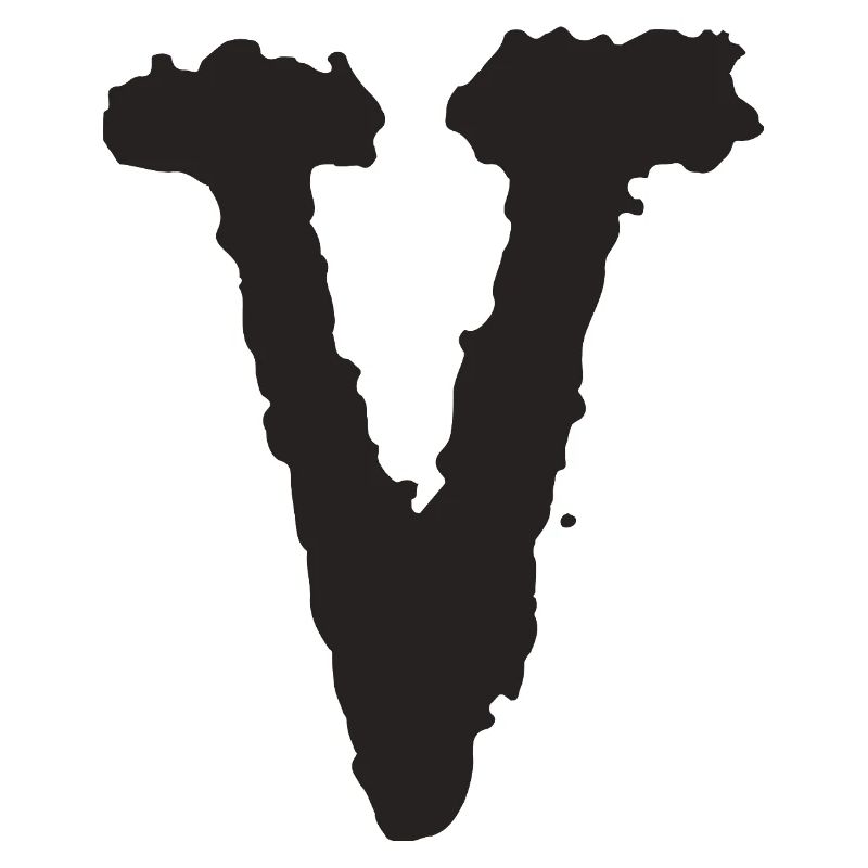 V