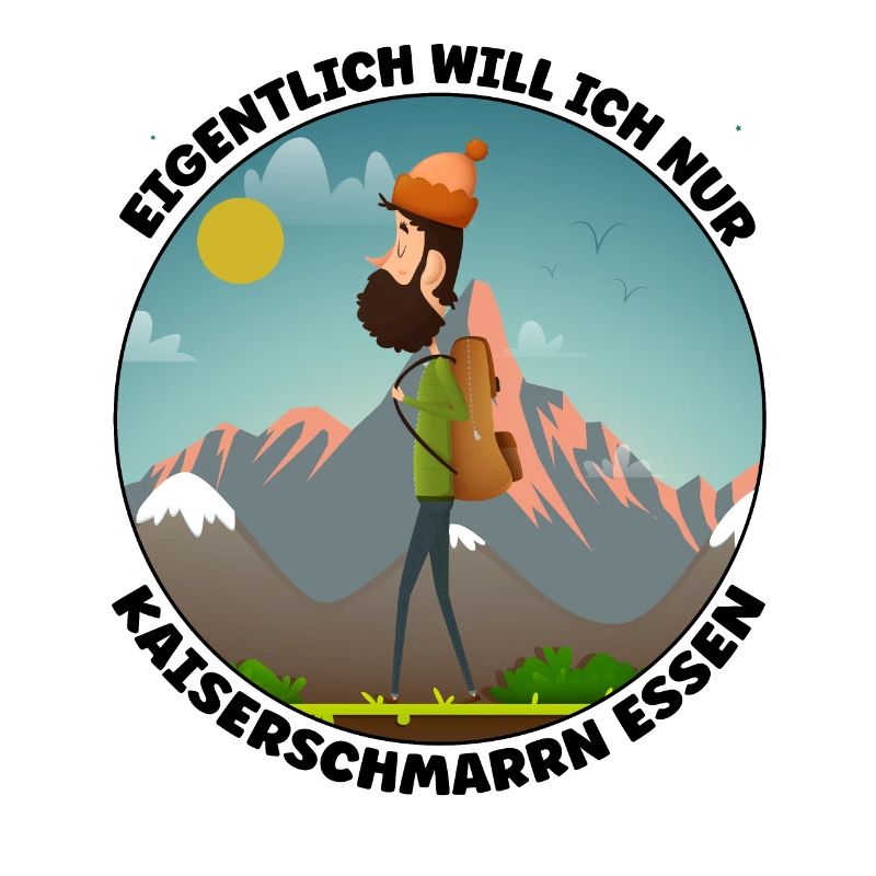 Wandern - eigentlich will ich Kaiserschmarren