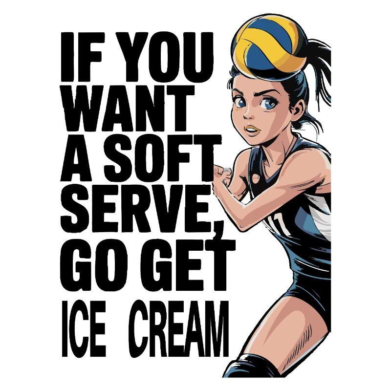 Soft-Serve? Dann ab zum Eis – Volleyball