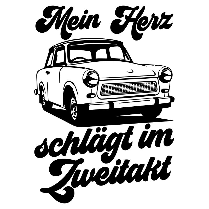 Farbe änderbar | Trabbi Zweitakt 