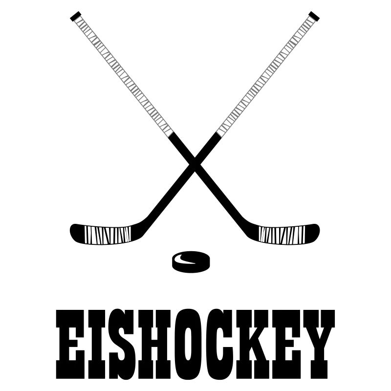 Eishockey - Eishockeyfans - Eishockeyschläger