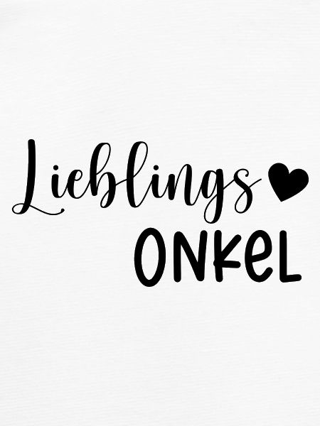Lieblings Onkel Geschenkidee