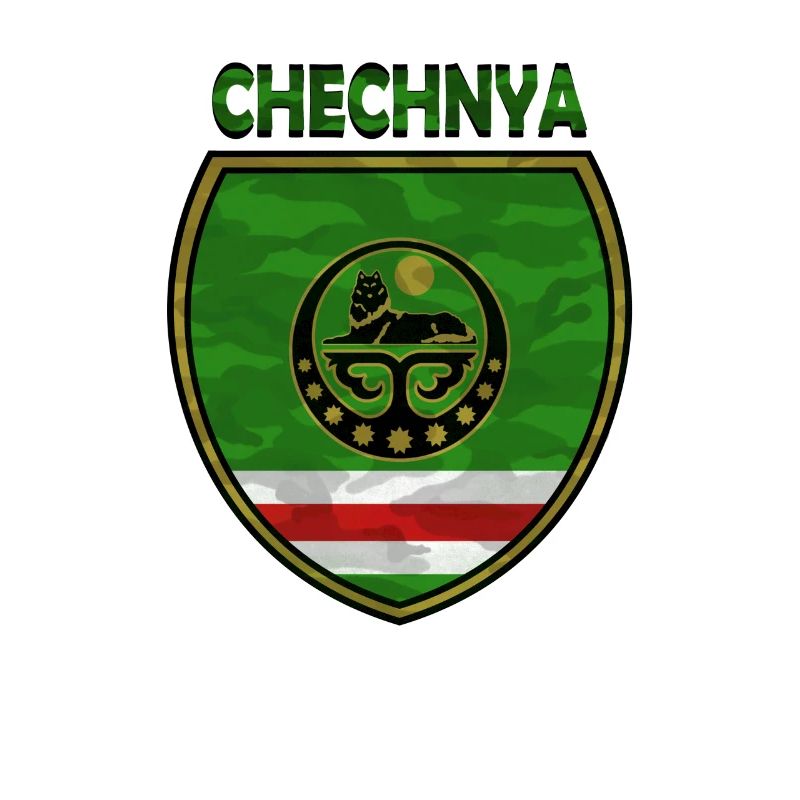Chechnya Flag, Proud Chechen Flag