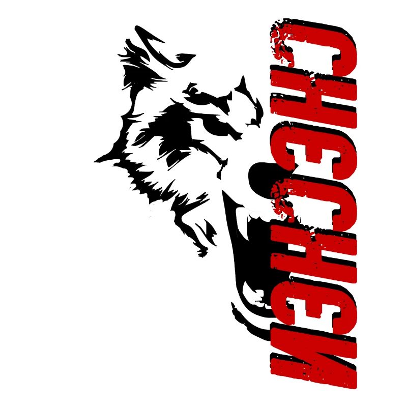 Chechnya wolf Chechen Borz