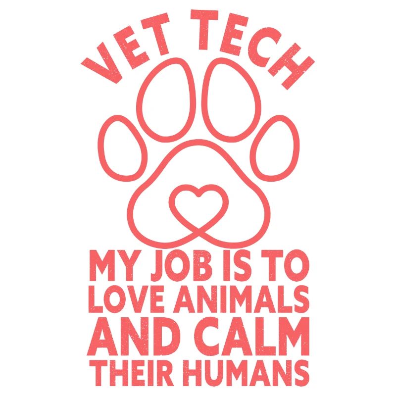 Veterinary Technician Funny Vet Tech