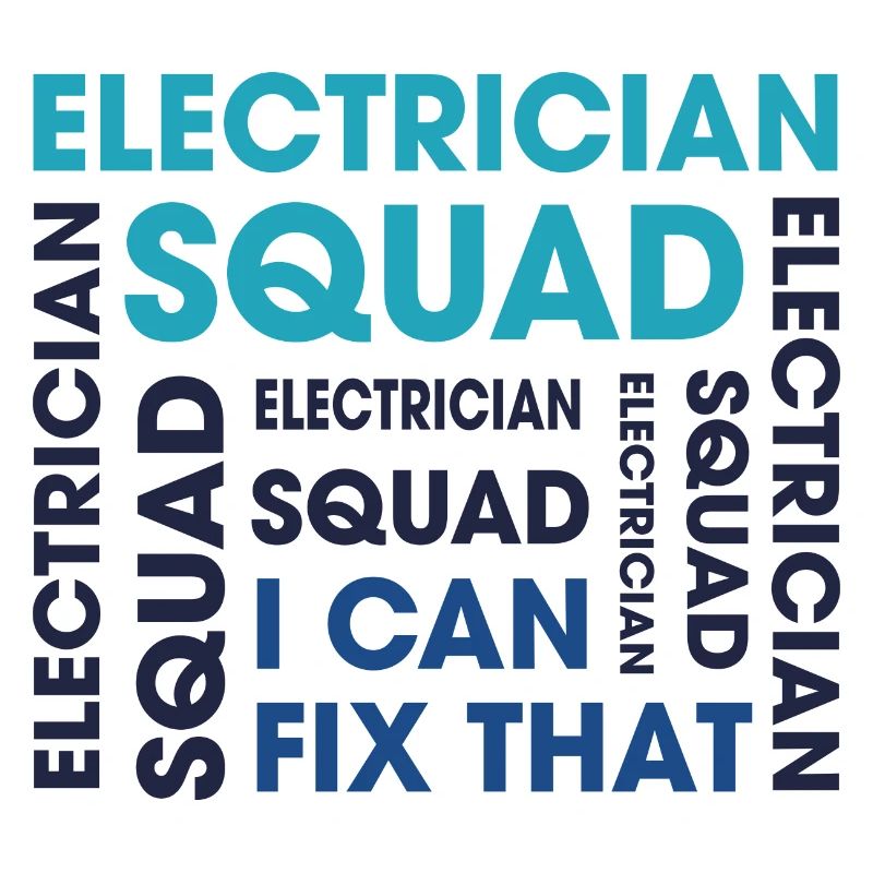 Elektriker Squad Voltage Electro Worker