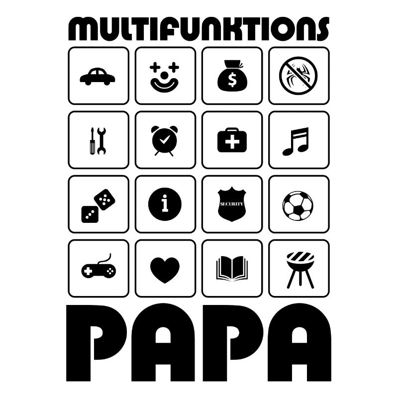 Multifunction Daddy Father's Day Gift
