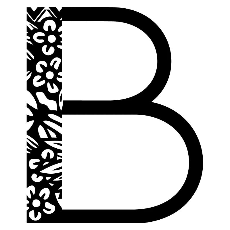 Buchstabe B