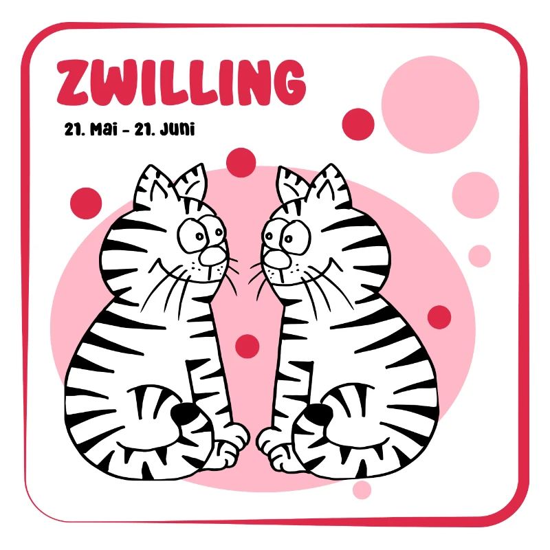 Sternzeichen Zwilling