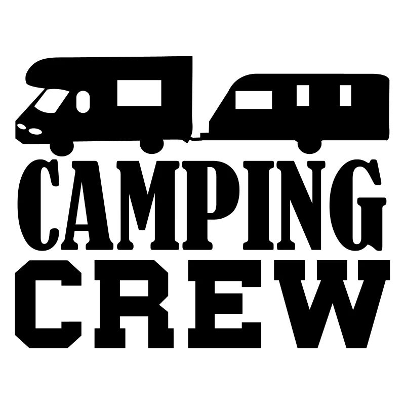 équipe de camping