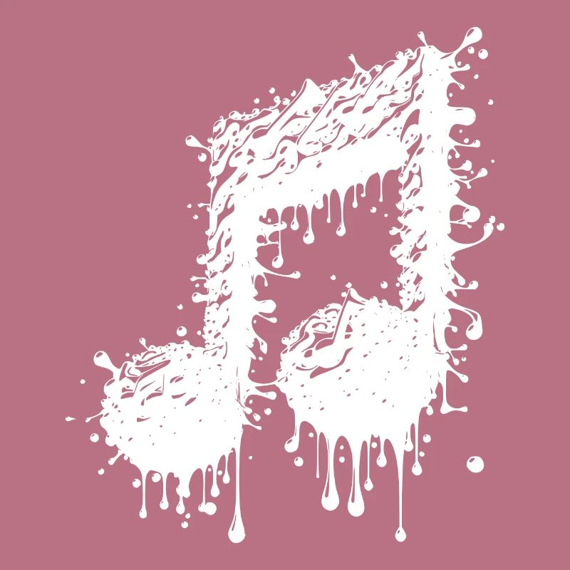 Liquid Music Eighth Notes Scale