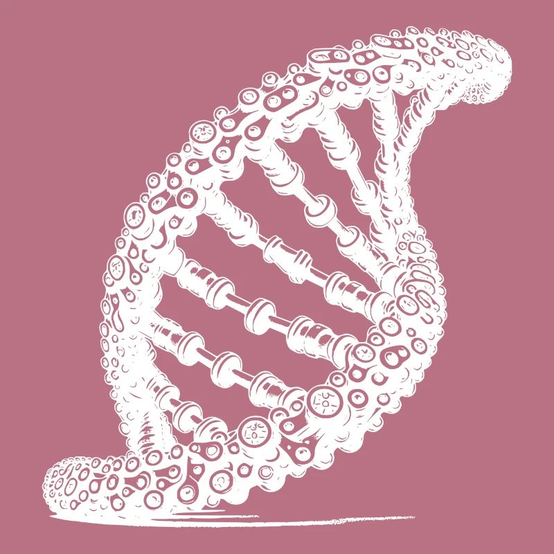 DNA Technique Chain Twisted Chain Links