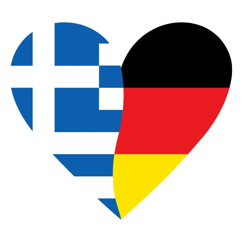 Greece Germany Heart
