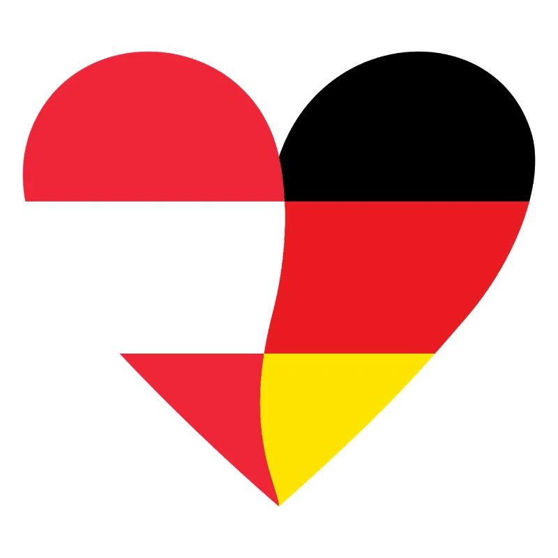 Austria Germany Heart