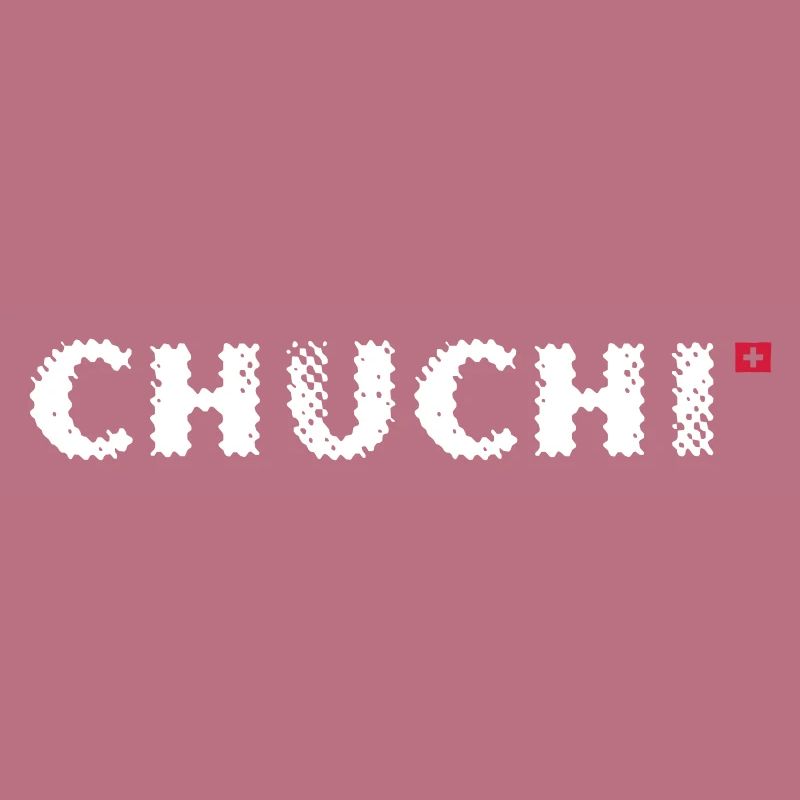 Chuchi - Dialecto suizo | Vectorgráfico !