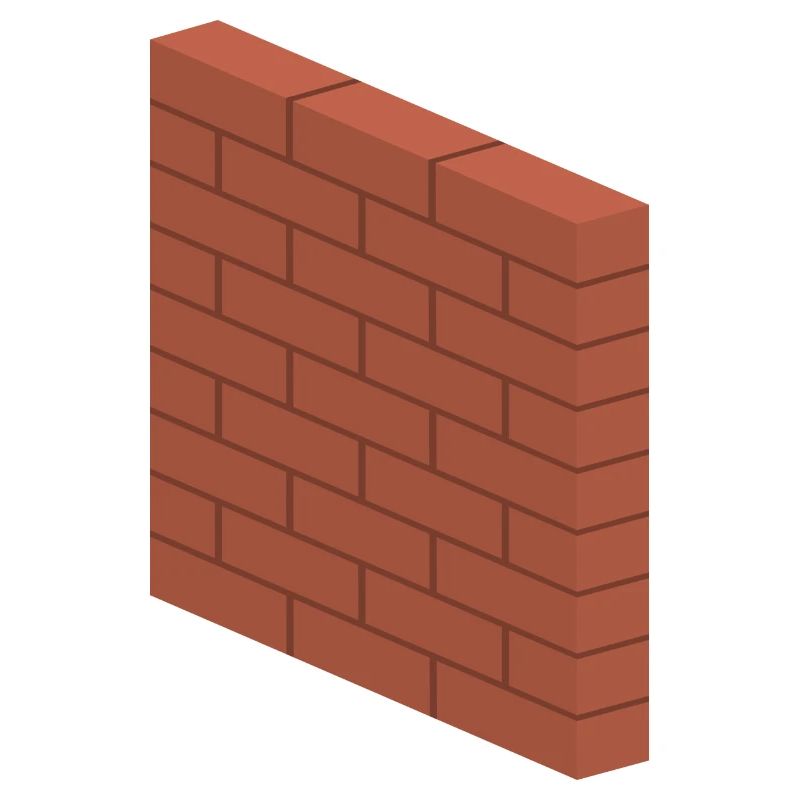 Brick Wall - Construction Masonry Building Mason