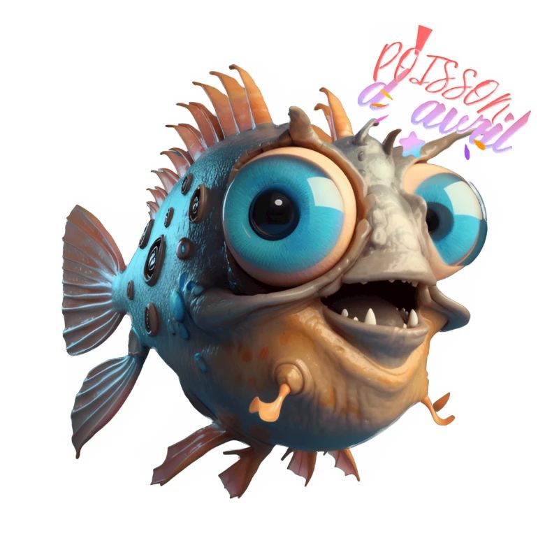 Poisson d'avril funny!