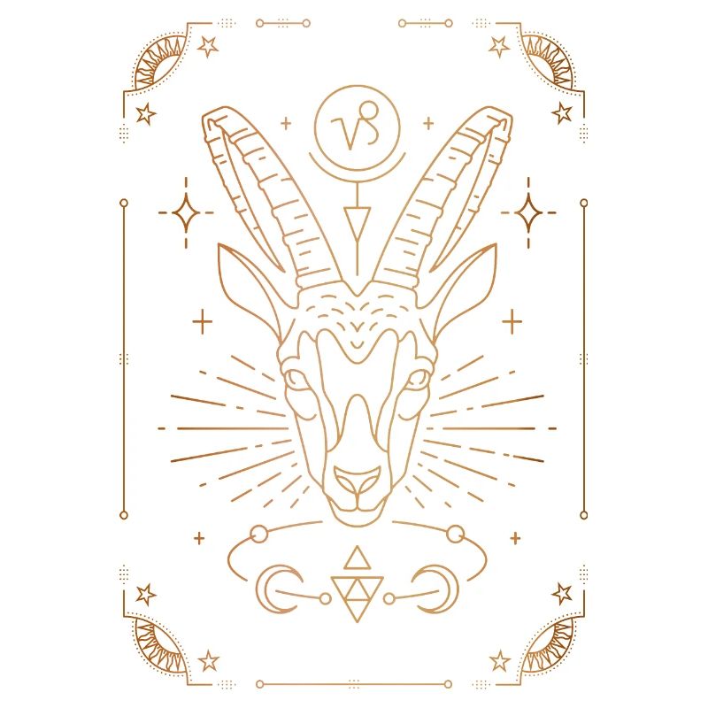 Zeichen Steinbock: Sternbild Tierkreis