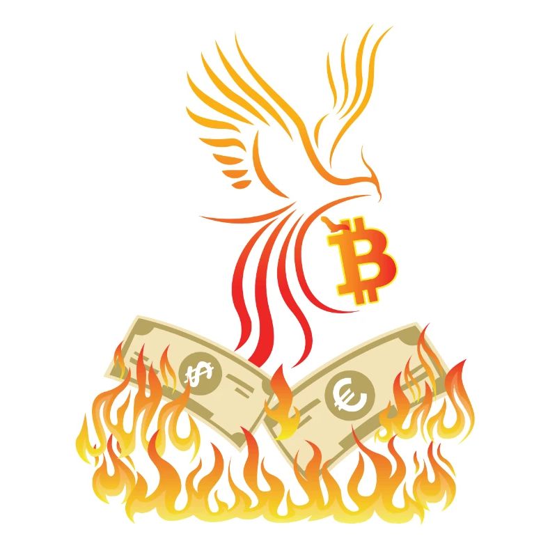 Bitcoin BTC & Phoenix - Blockchain Satoshi Nakamoto
