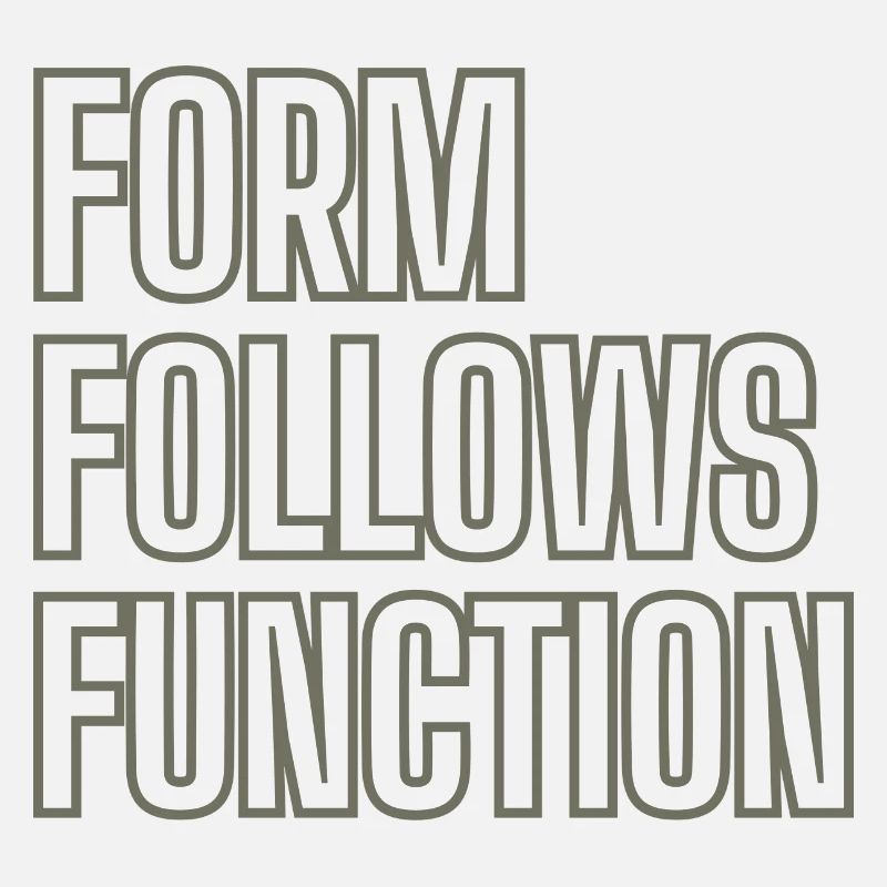 FORM FOLLOWS FUNCTION - Bauhaus Design Wagenfeld