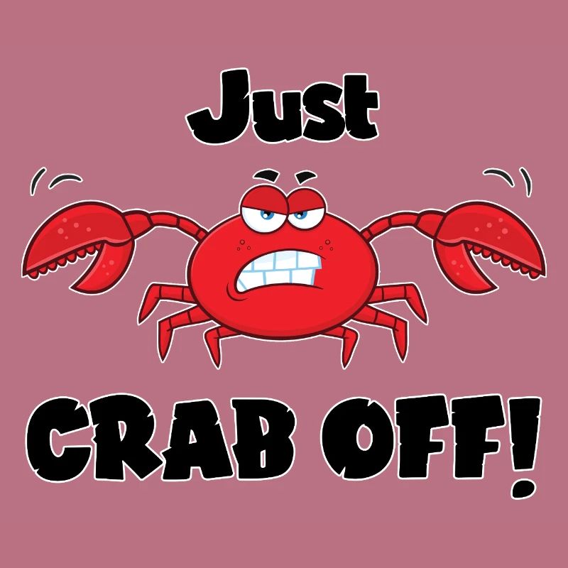 Einfach abhacken! - Eine gefährliche Krabbe, oder vielleicht eine lustige?