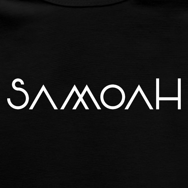 samoah logo blanco