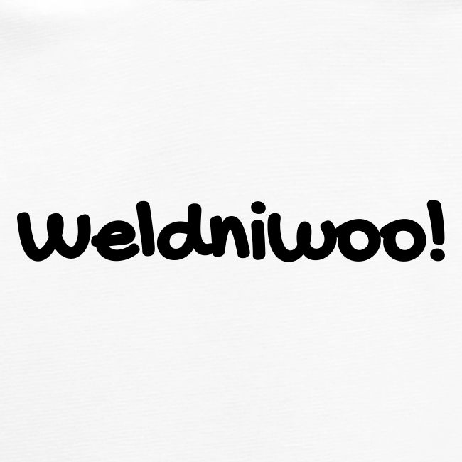 Weldniwoo schwarz einzeilig