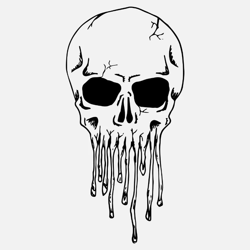 Dripping Skull