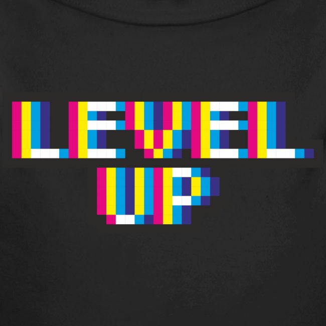 Pixelart No. 21 (Level Up) - bunt/colour