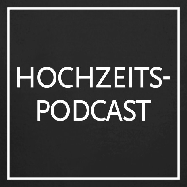 Hochzeits-Podcast - Logo weiss