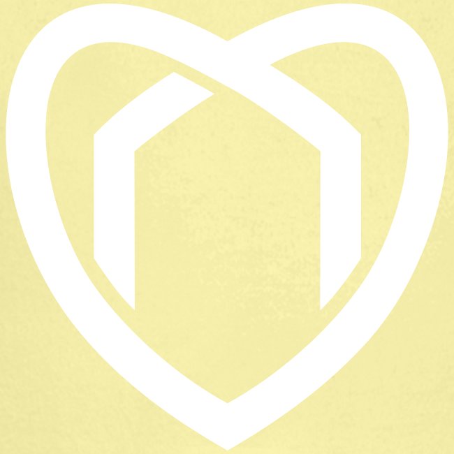 Blaue Haus Logo Herz