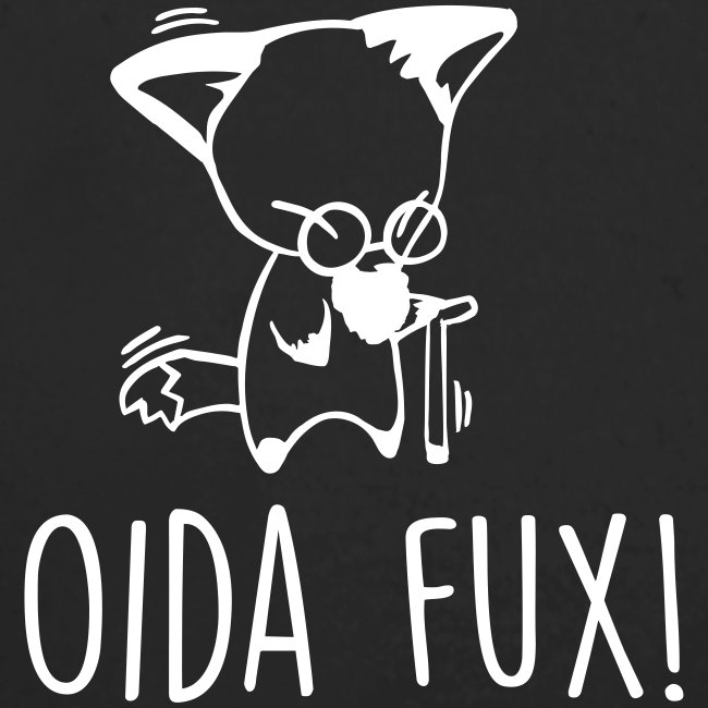 Oida Fux - Baby Bio-Langarm-Body