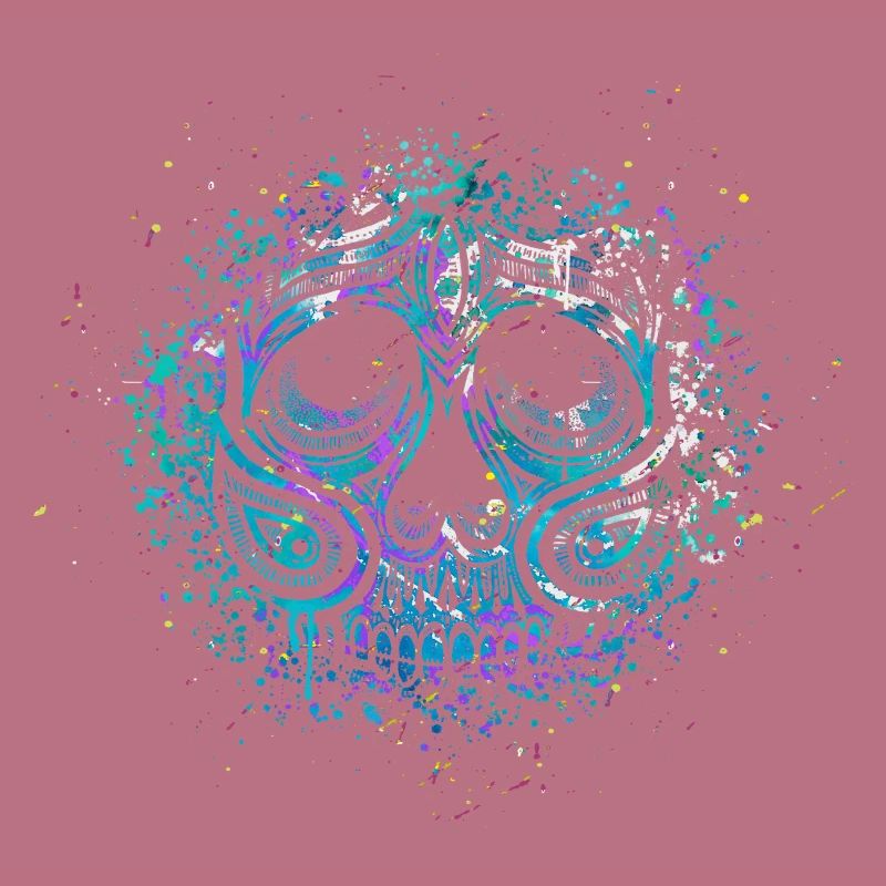 Splash Skull