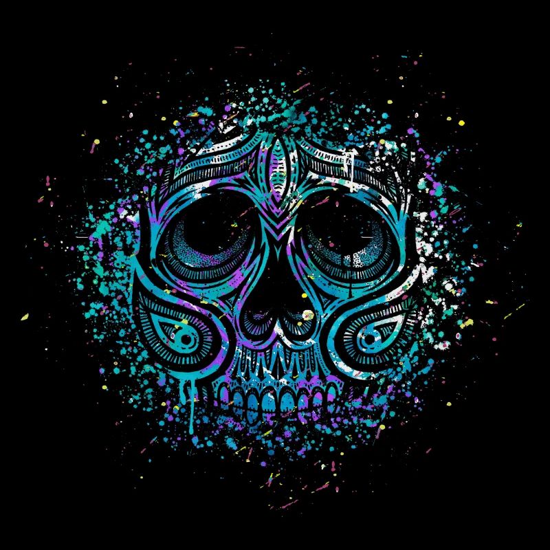 Splash Skull