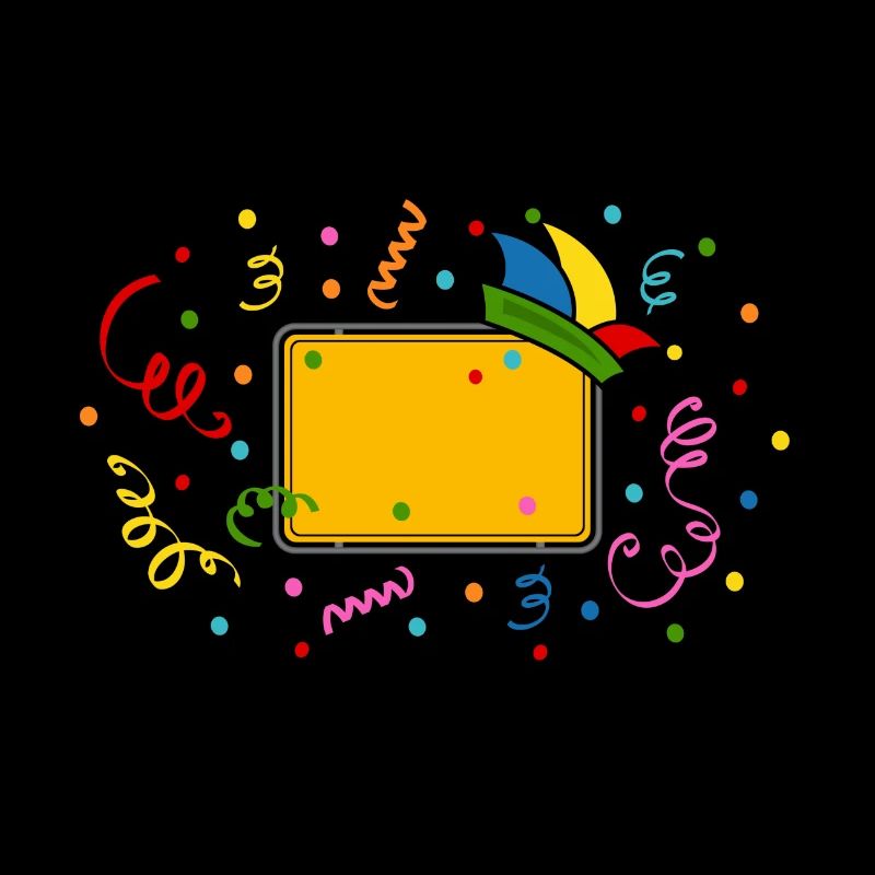 Carnaval carnaval carnaval ville signe signe imbécile