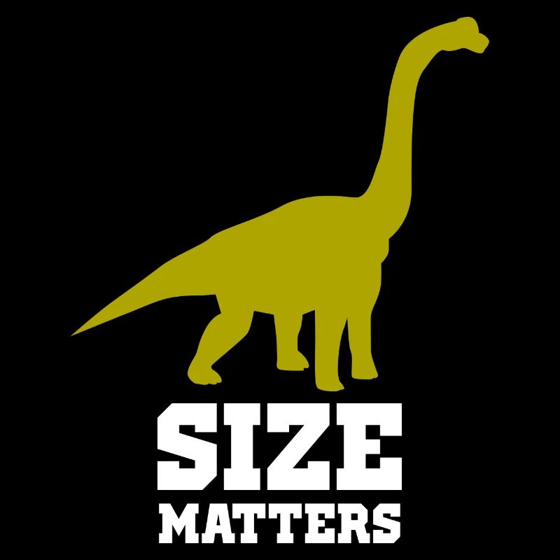 Brachiosaurus Dino - Auf die Größe kommt es an