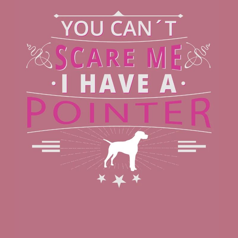 English pointer scare pointer