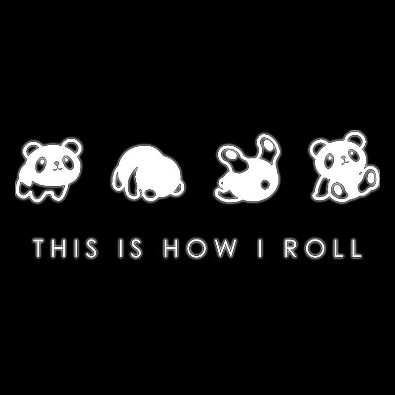 So rolle ich