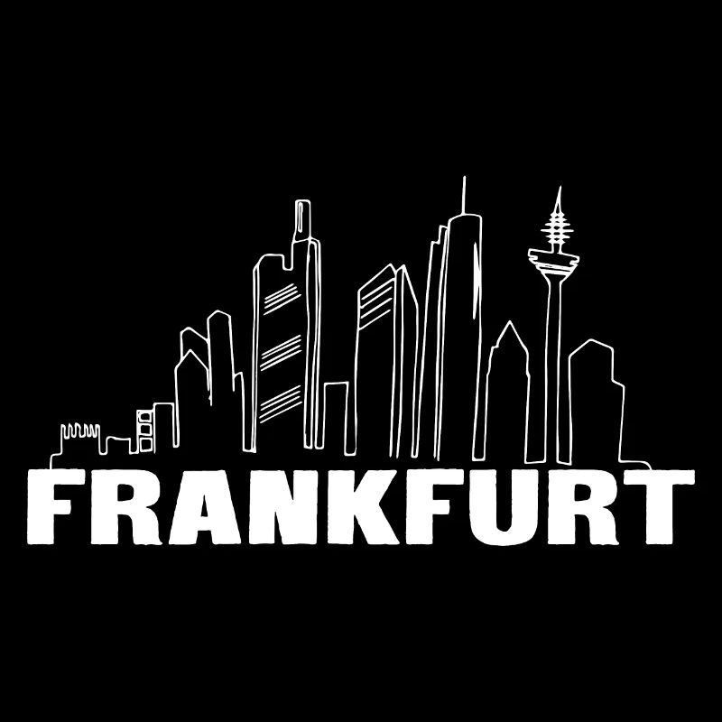 Frankfurt skyline
