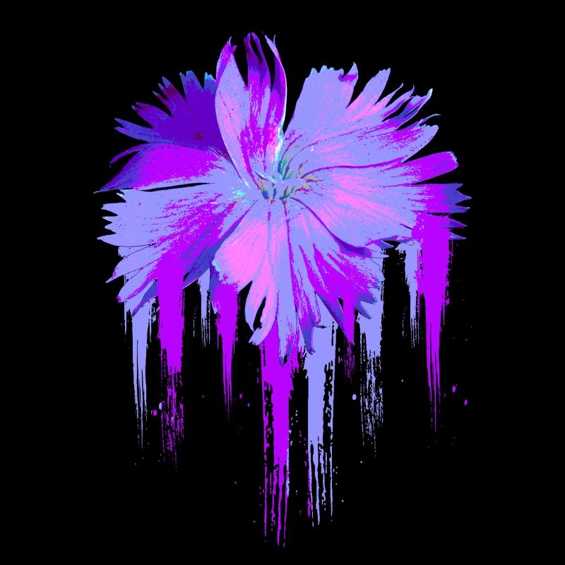 Fleur pourpre