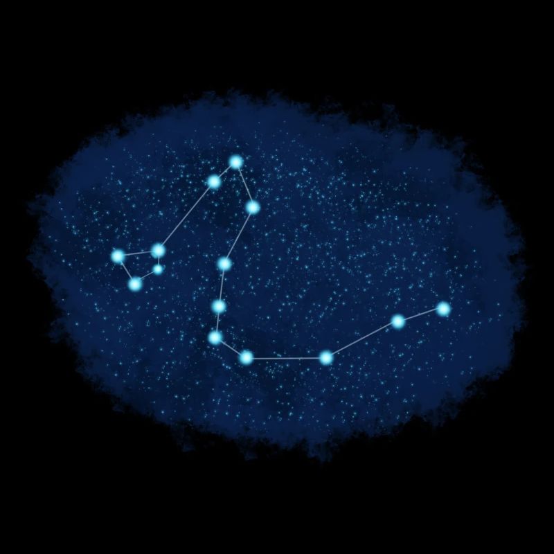 Draco Konstellation