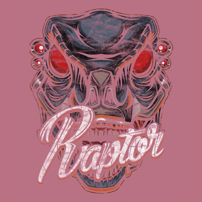 Cyborg Raptor Dinosaur Scifi