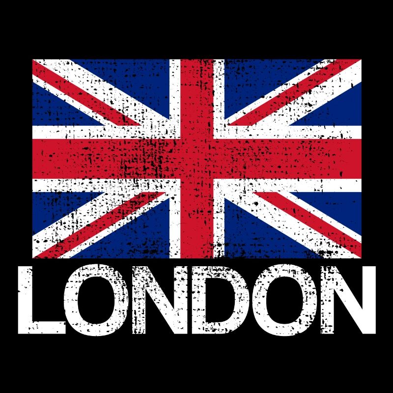 Design vintage classique de Londres