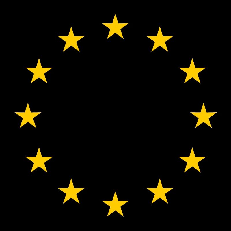 Drapeau de l'europe
