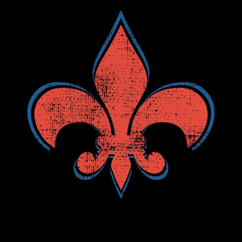 FLEUR DE LIS SHIRT